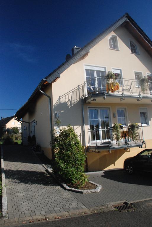Wein- Und Gaestehaus Genetsch Lieser Kültér fotó
