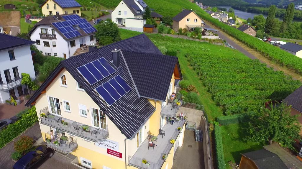 Wein- Und Gaestehaus Genetsch Lieser Kültér fotó