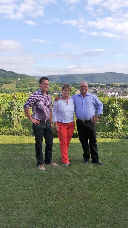 Wein- Und Gaestehaus Genetsch Lieser Kültér fotó